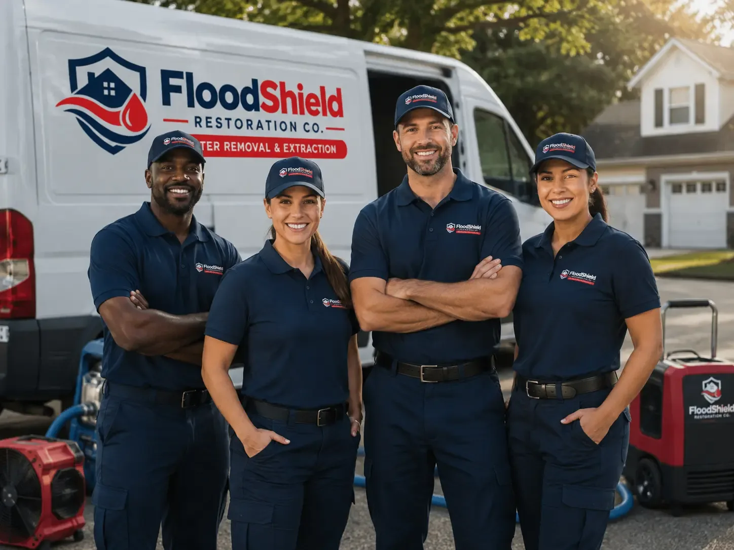 Flood Damage Restoration company in Cheltenham, MD