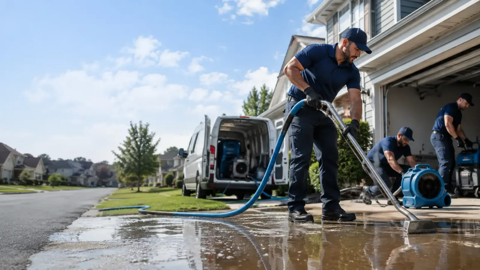Flood Damage Restoration in Cheltenham, MD